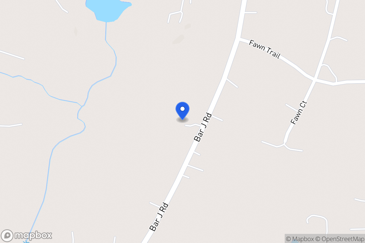 Map of 1585 Bar J Rd