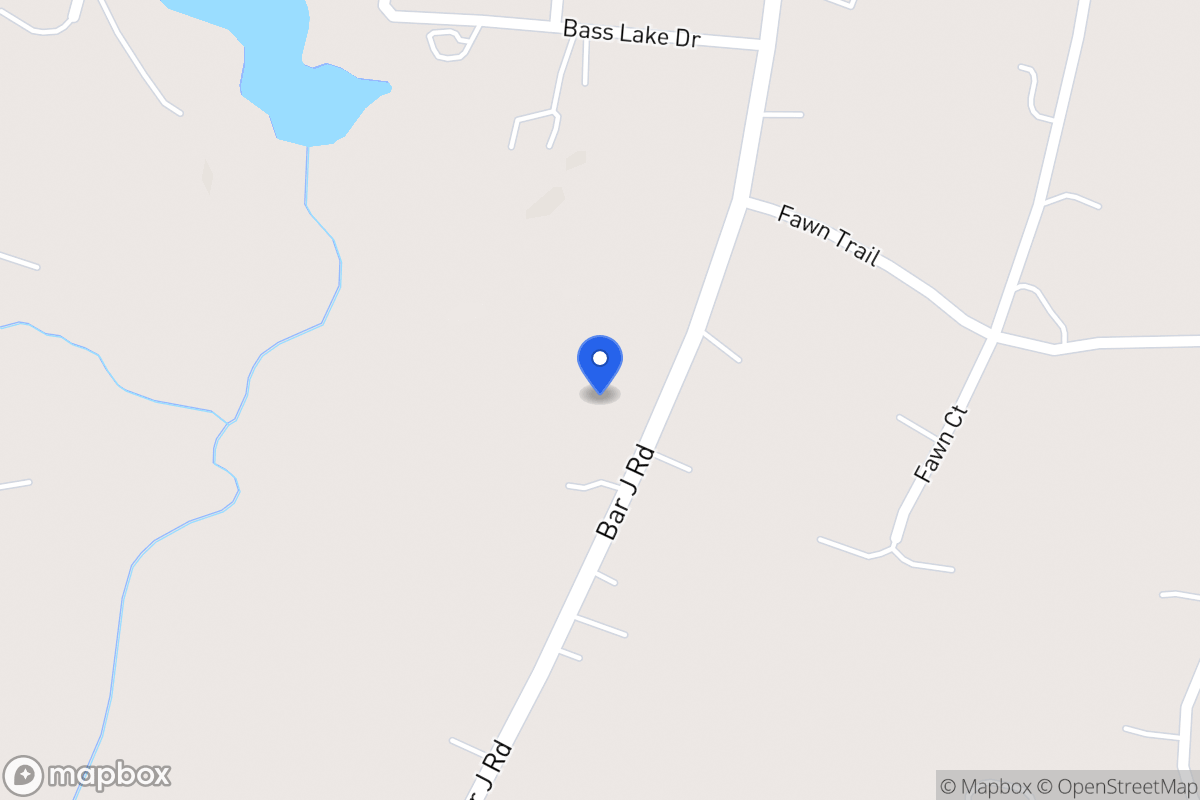 Map of 1565 Bar J Rd