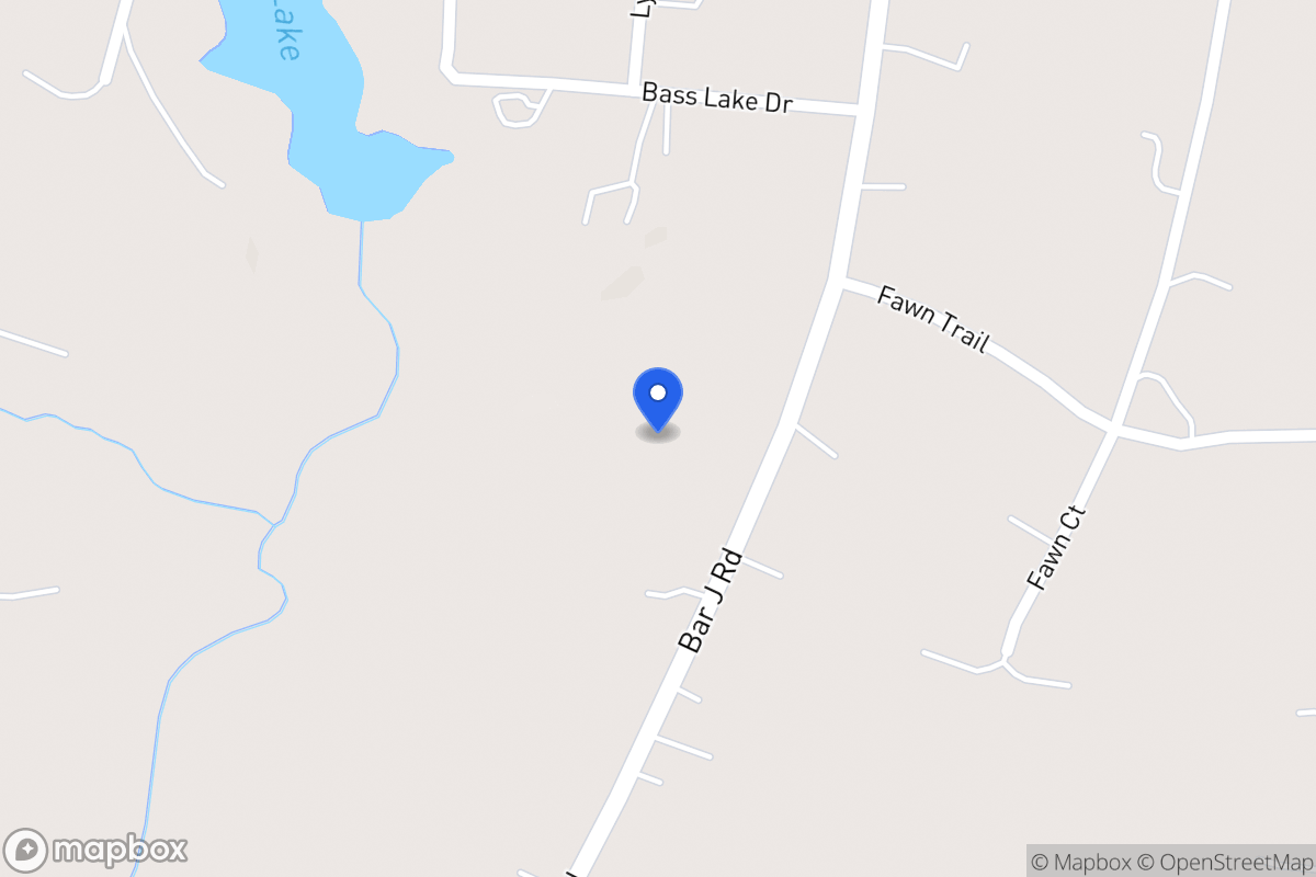 Map of 1543 Bar J Rd
