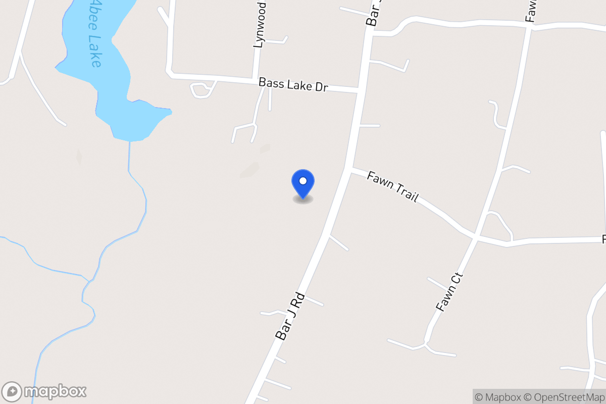 Map of 1519 Bar J Rd