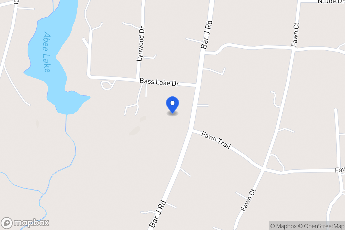 Map of 1477 Bar J Rd