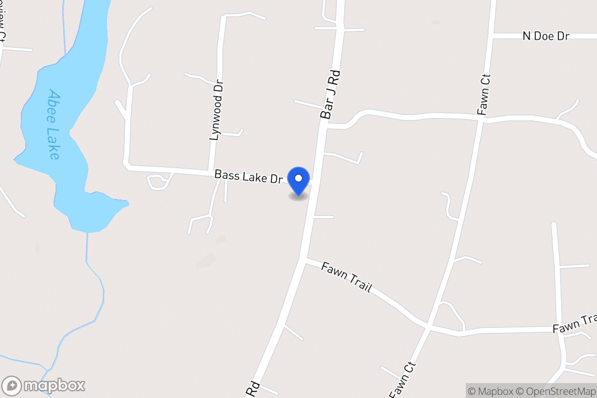 Map of 1455 Bar J Rd