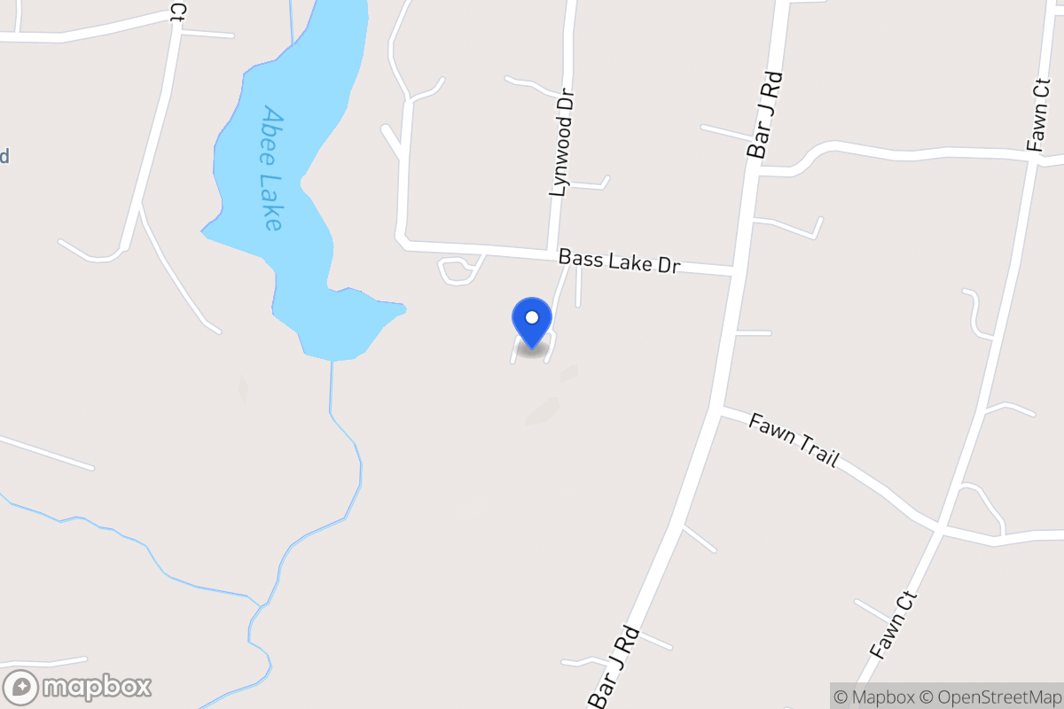 Map of 76 Bass Lake Dr