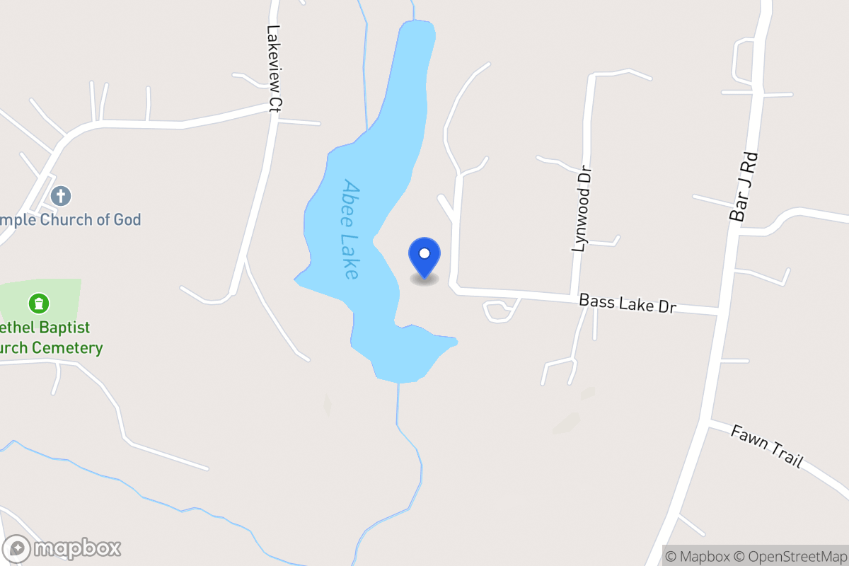 Map of 130 Bass Lake Dr