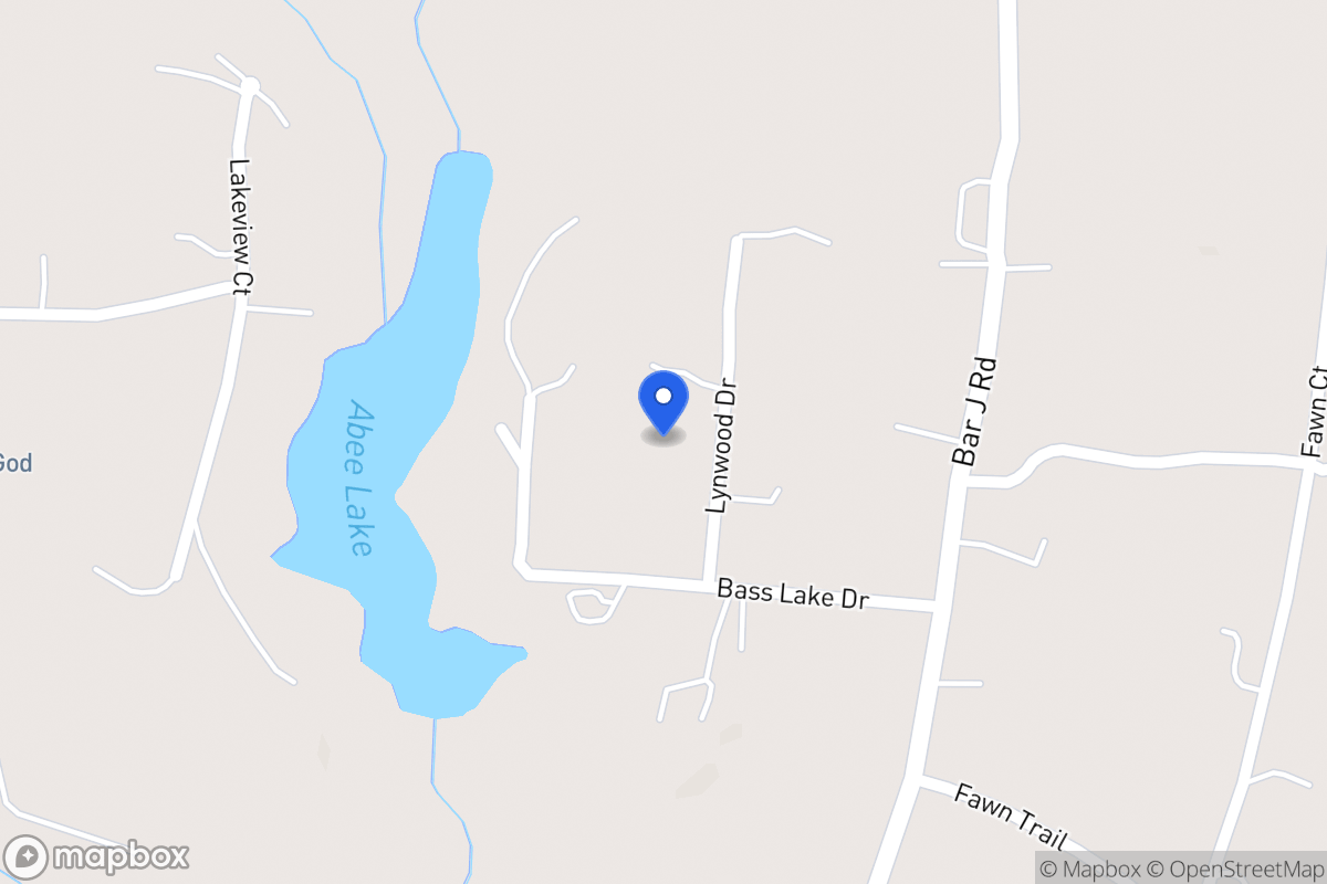 Map of 38 Lynwood Ct