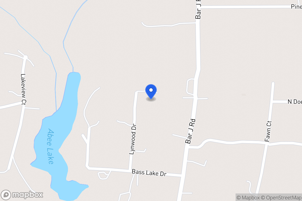 Map of 83 Lynwood Ct