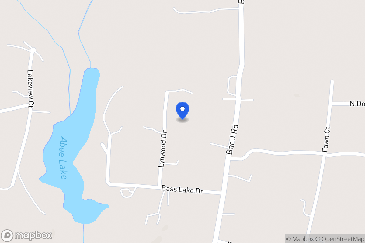 Map of 61 Lynwood Ct