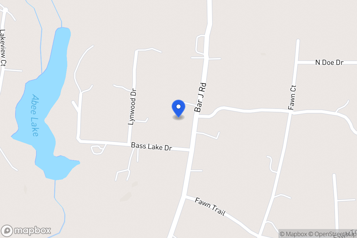 Map of 1429 Bar J Rd