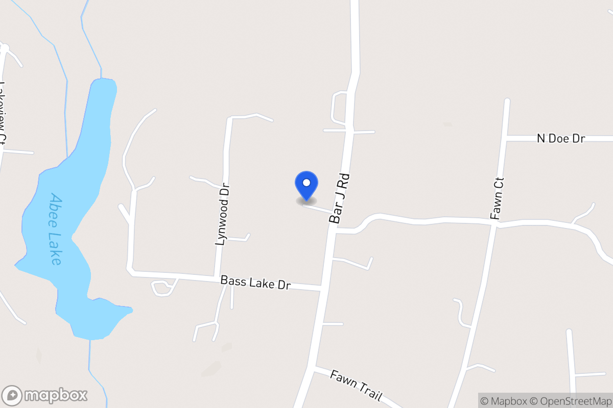 Map of 1387 Bar J Rd