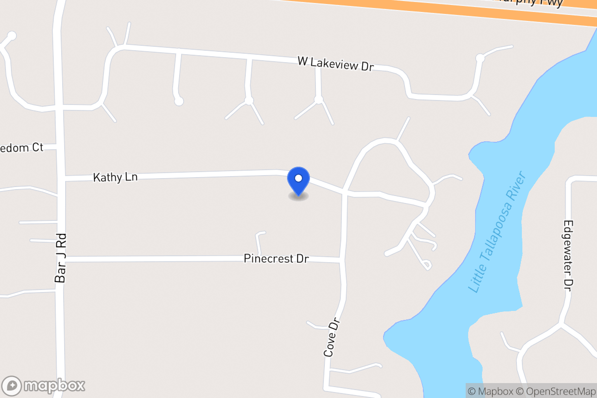 Map of 155 Kathy Ln