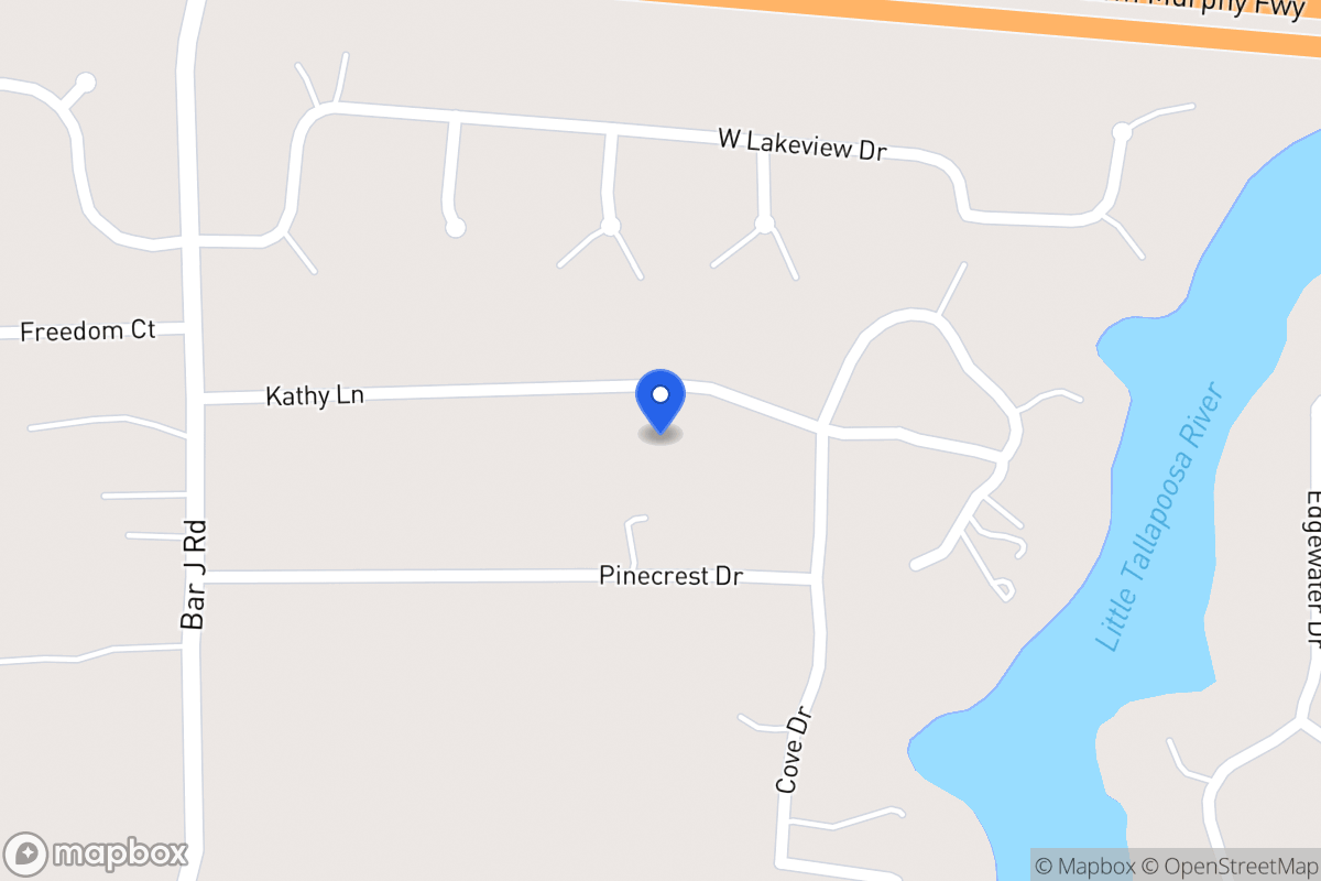 Map of 135 Kathy Ln