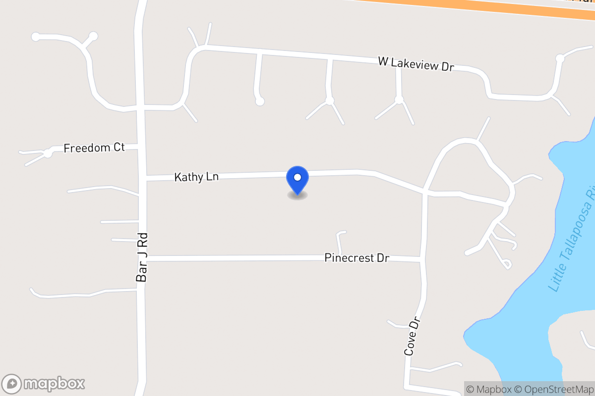 Map of 95 Kathy Ln