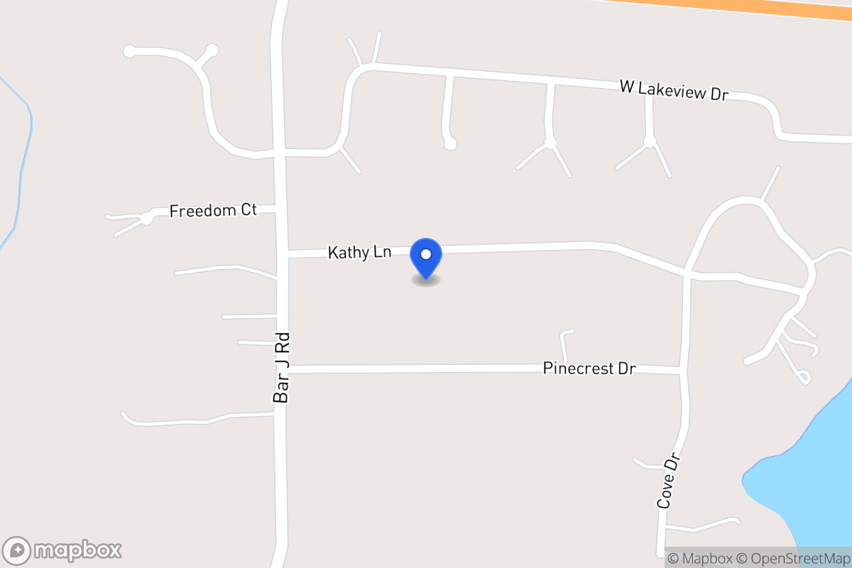 Map of 61 Kathy Ln