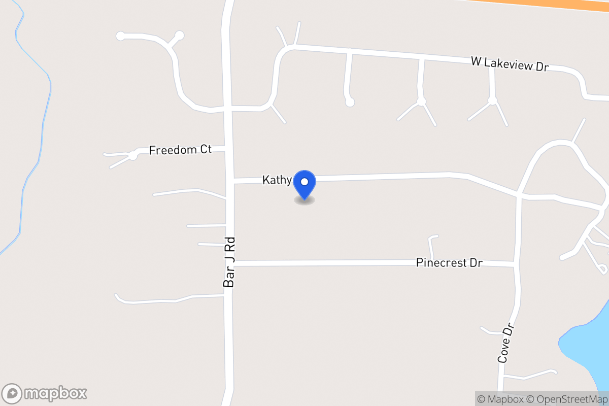 Map of 43 Kathy Ln