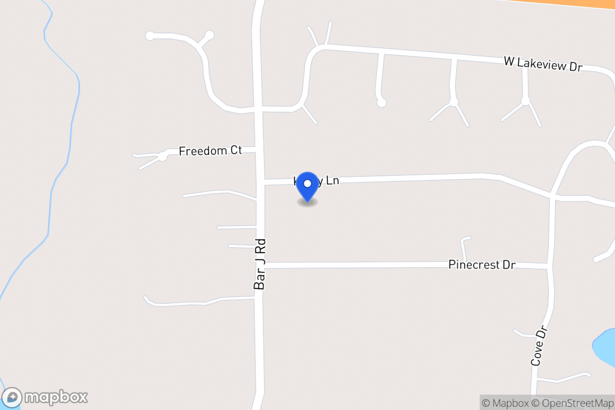 Map of 23 Kathy Ln