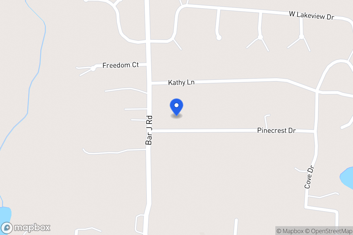 Map of 24 Pinecrest Dr