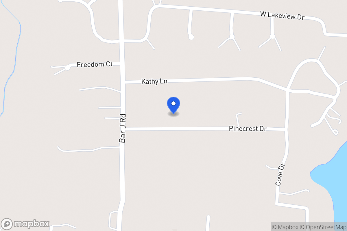 Map of 52 Pinecrest Dr