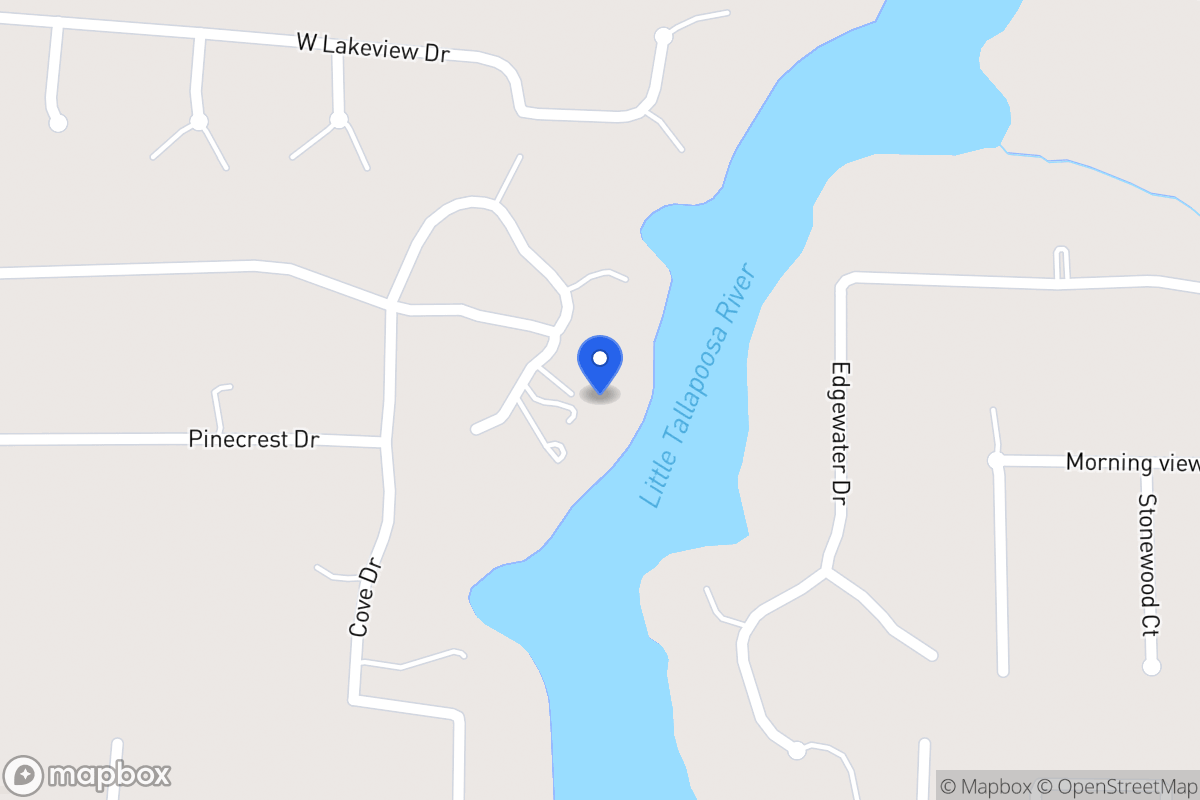 Map of 105 Pine Ct
