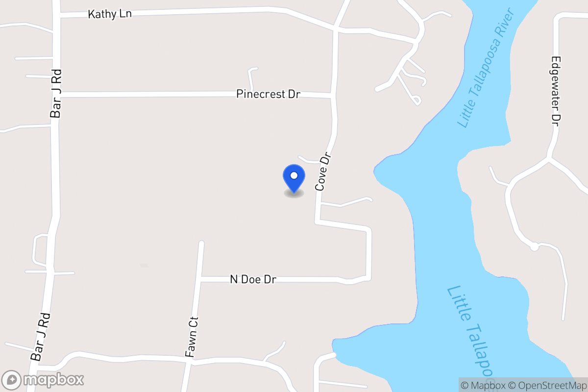 Map of 111 Cove Dr