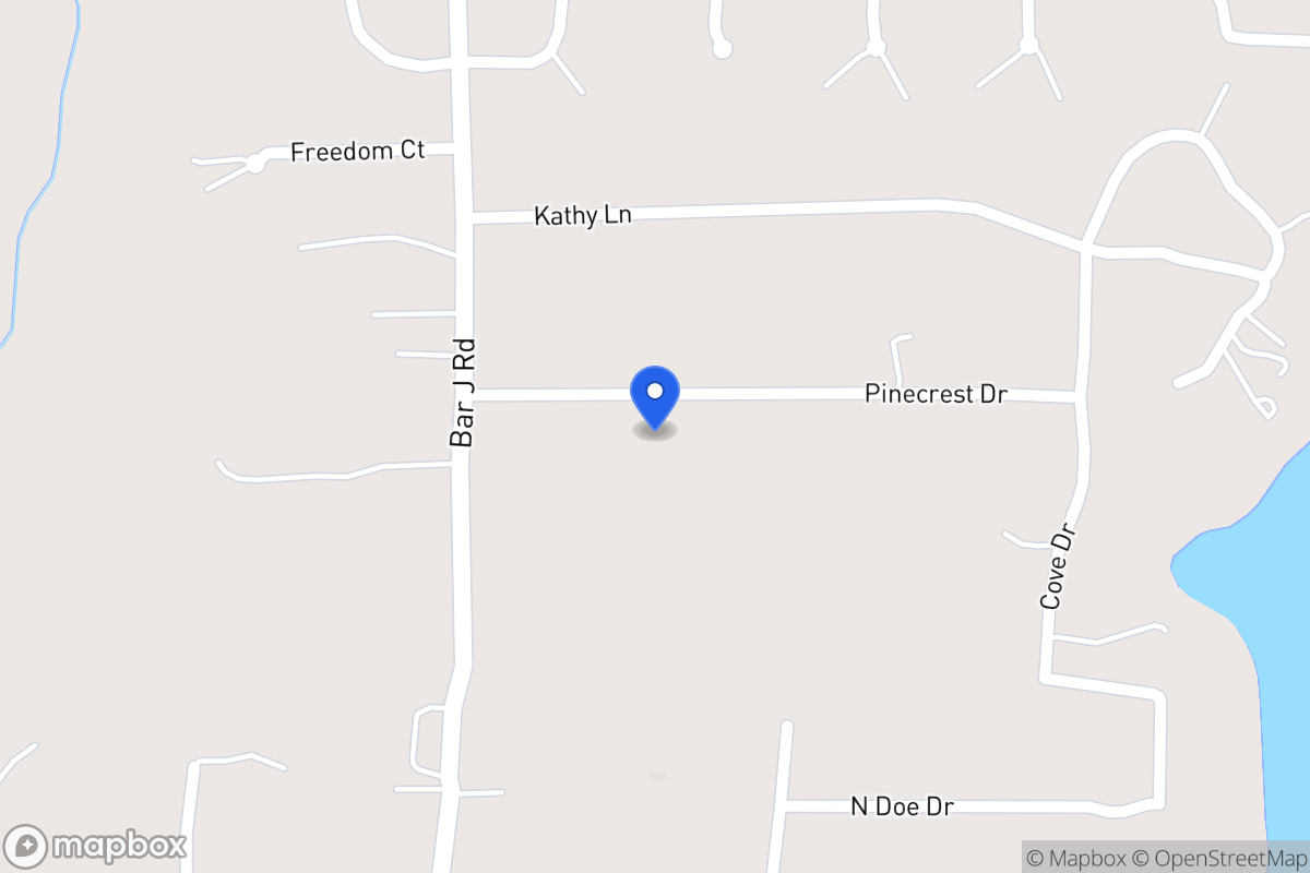 Map of 49 Pinecrest Dr
