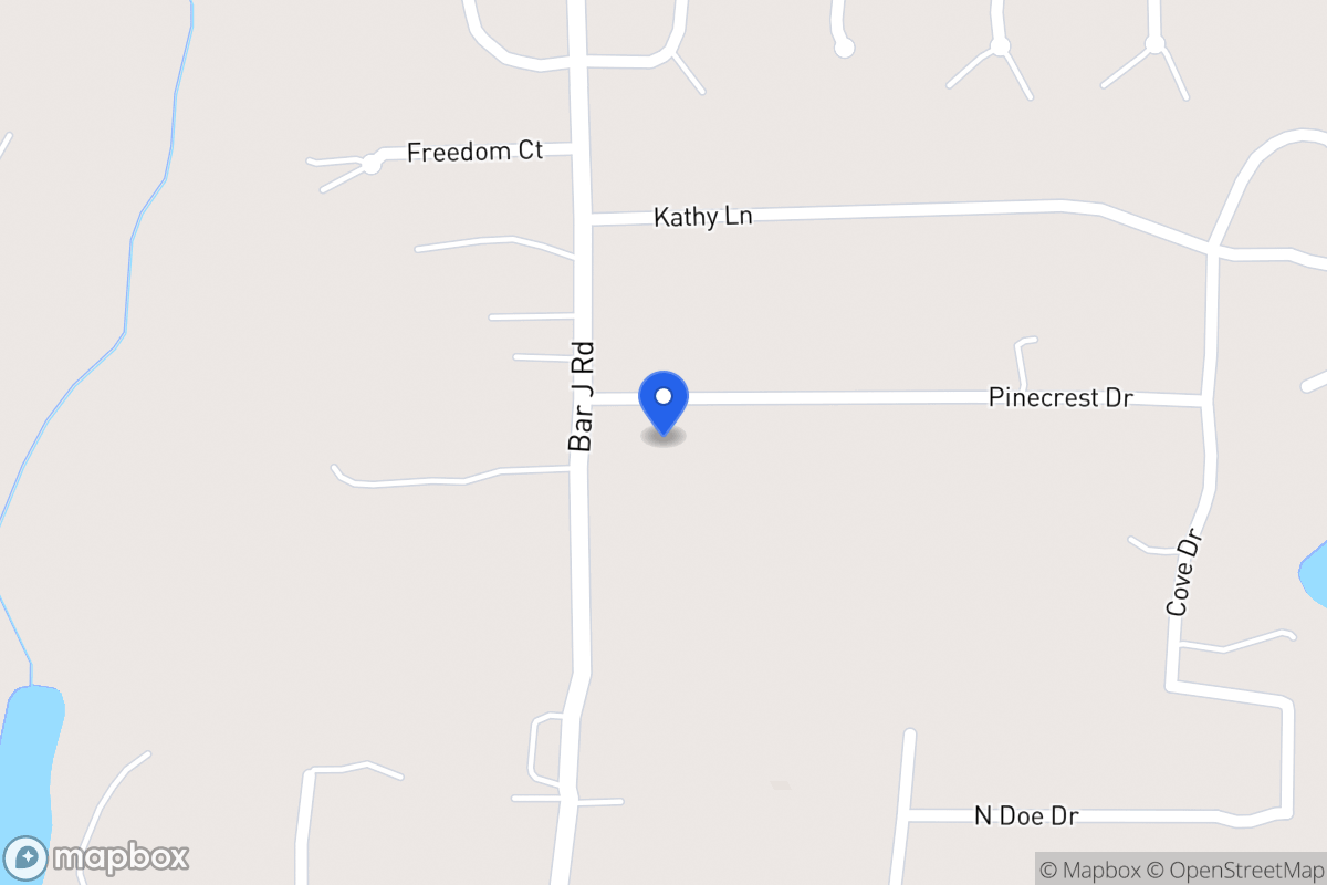 Map of 31 Pinecrest Dr