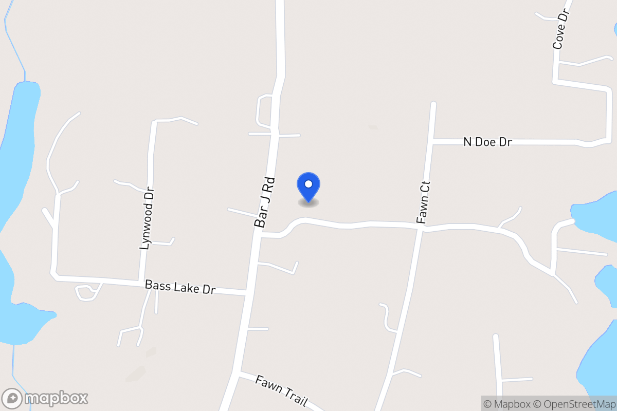 Map of 40 Doe Dr