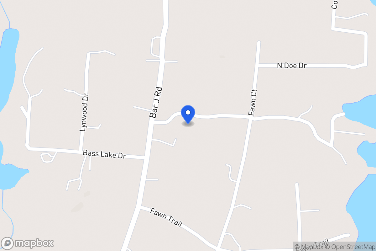 Map of 31 Doe Dr