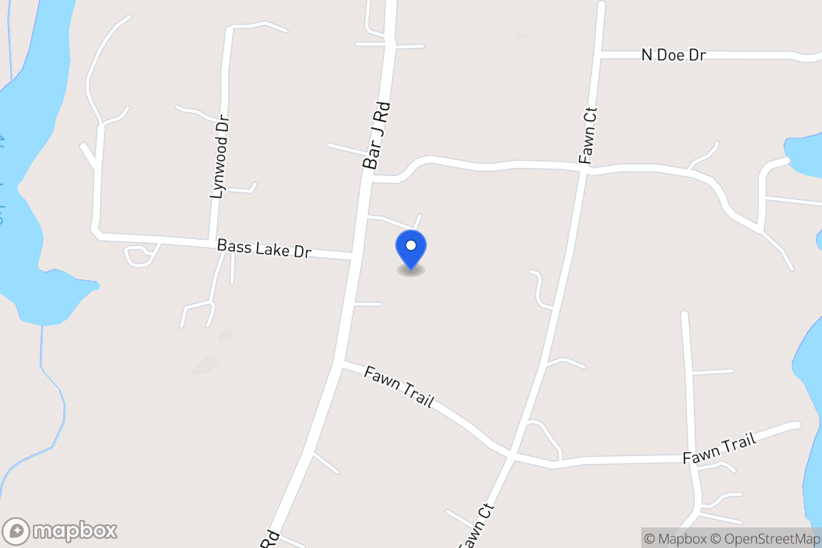 Map of 1448 Bar J Rd