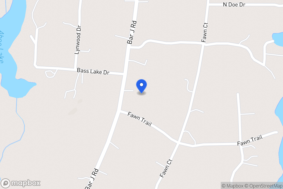 Map of 1462 Bar J Rd