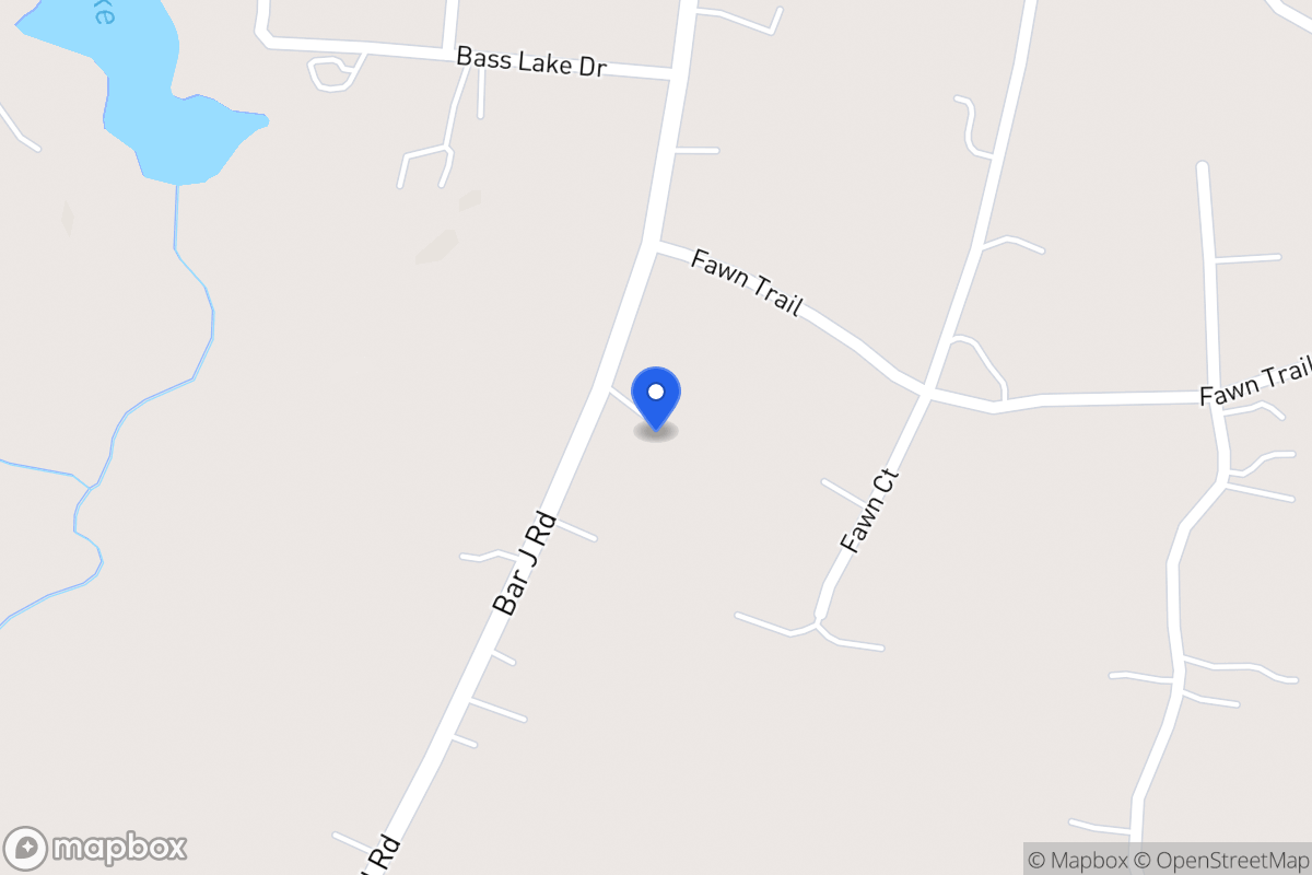 Map of 1540 Bar J Rd