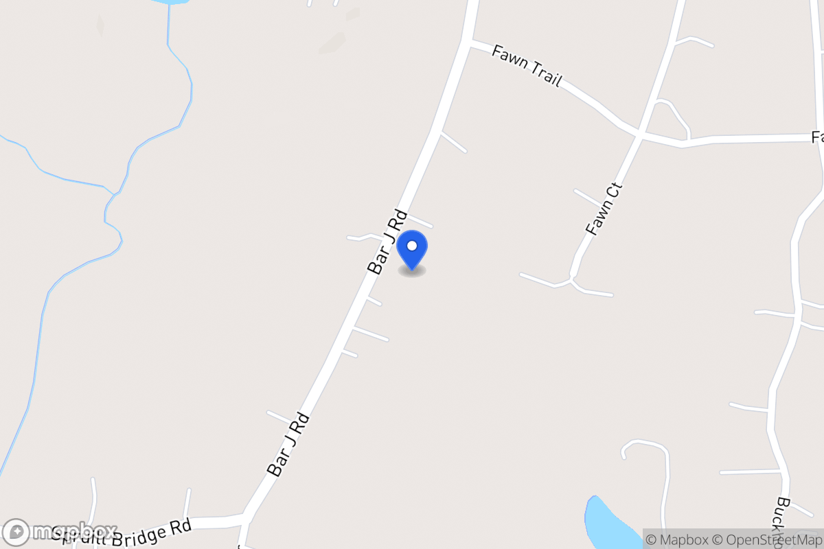 Map of 1602 Bar J Rd