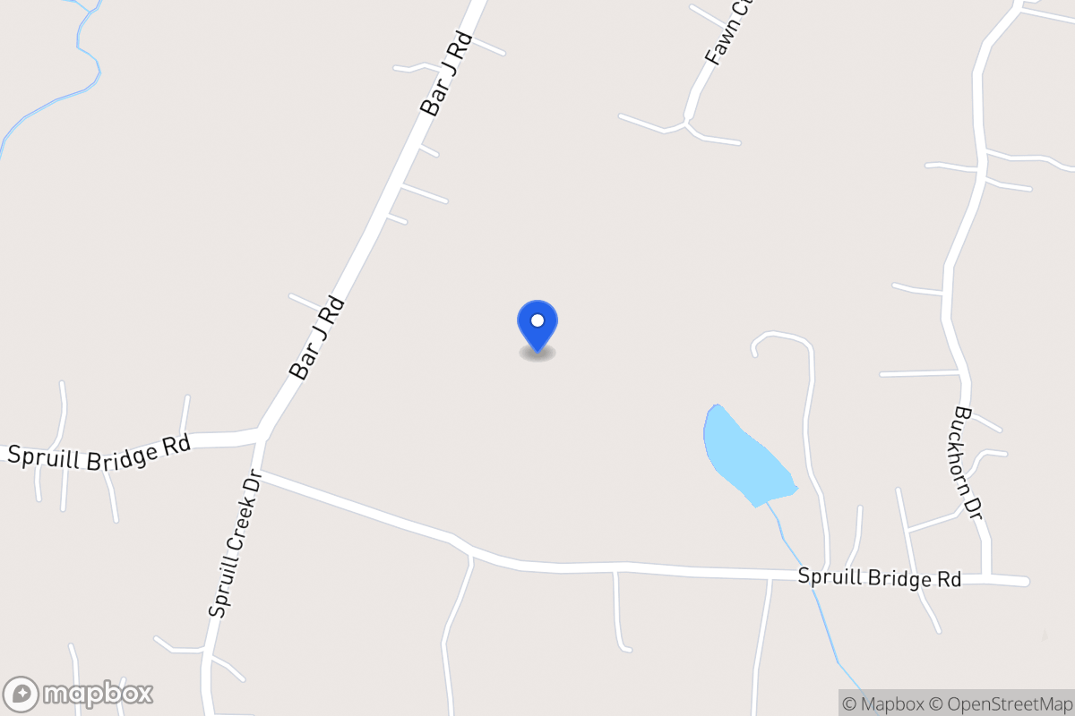 Map of 354 Spruill Bridge Rd