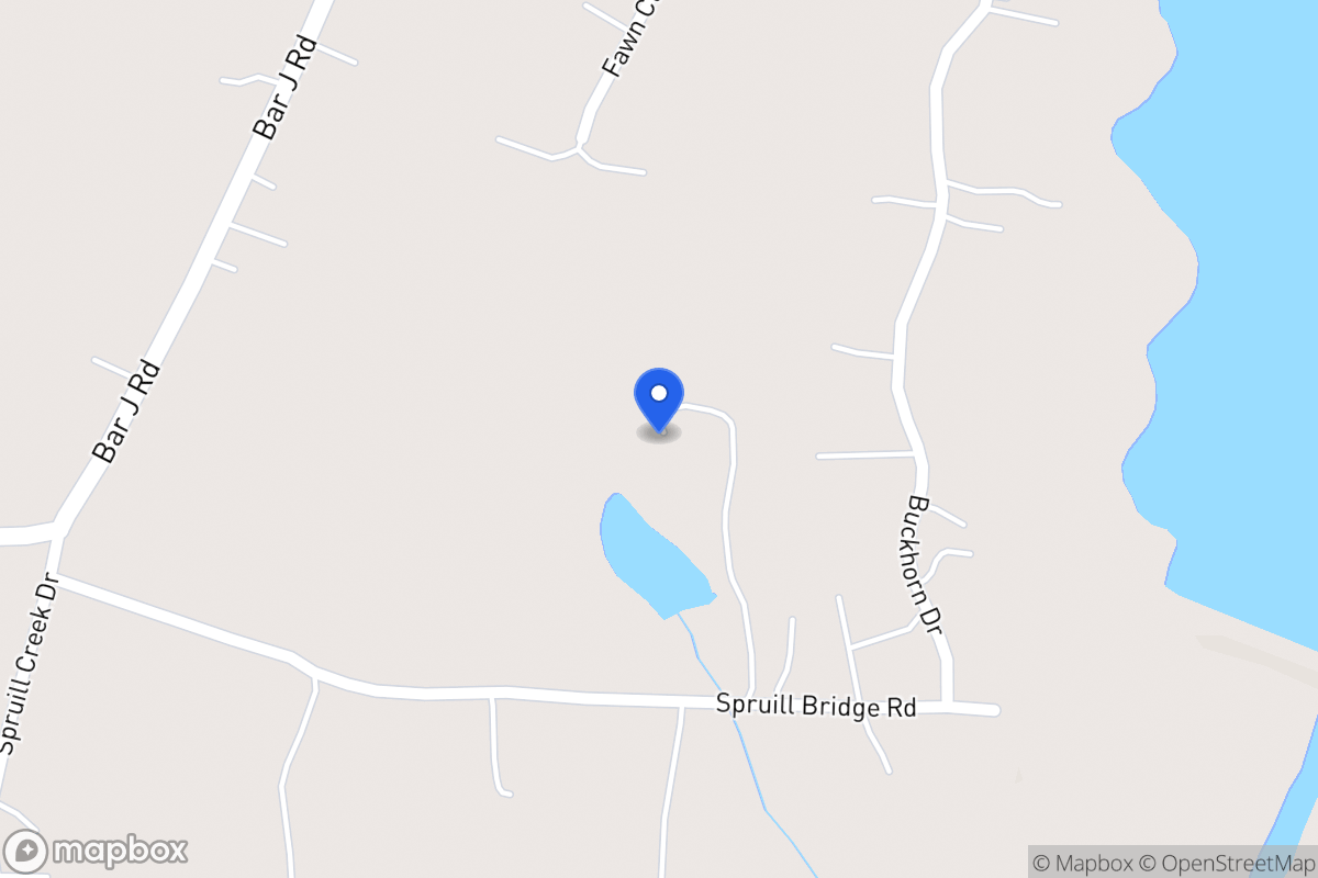 Map of 390 Spruill Bridge Rd