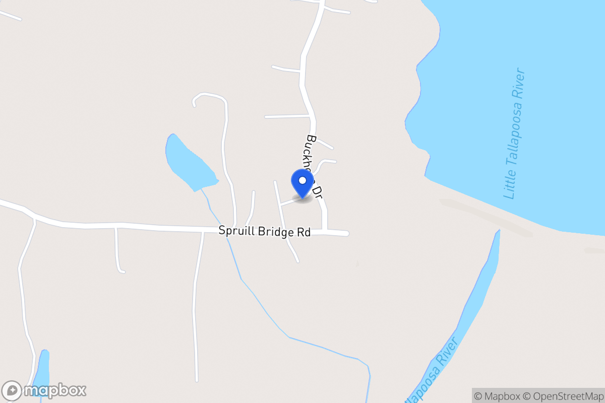 Map of 24 Buckhorn Dr