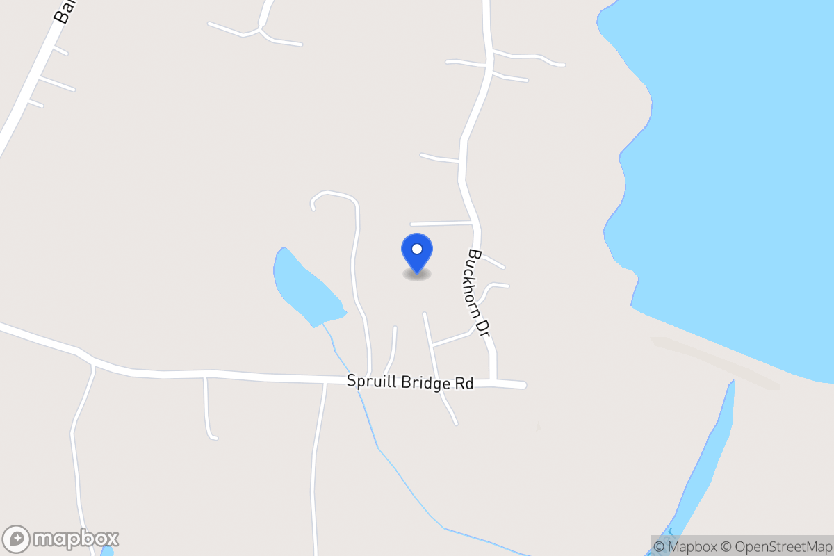 Map of 42 Buckhorn Dr
