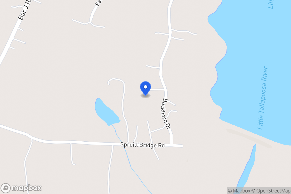 Map of 64 Buckhorn Dr