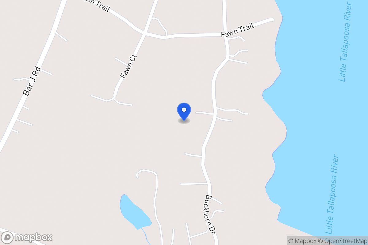 Map of 148 Buckhorn Dr