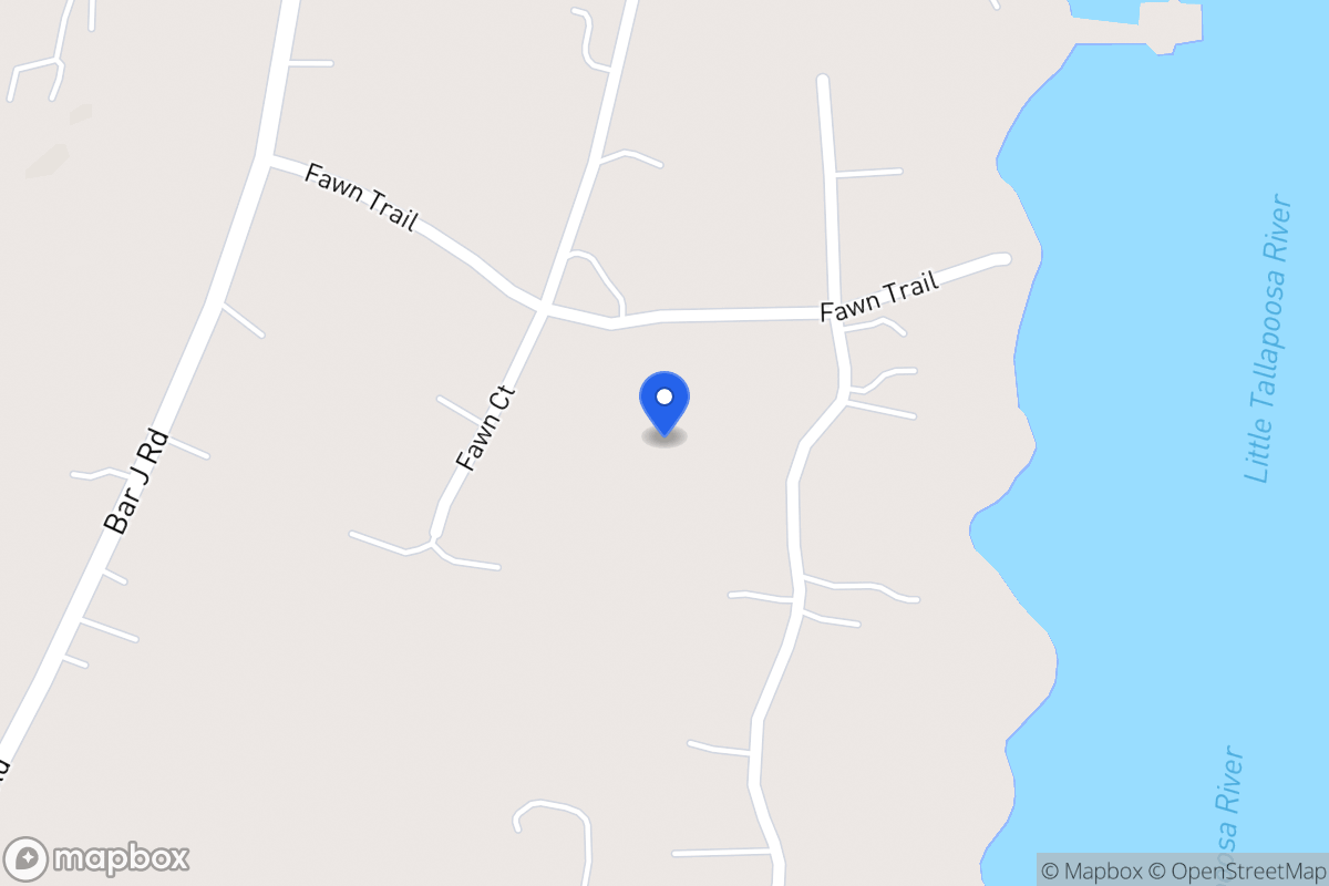 Map of 141 Fawn Trl