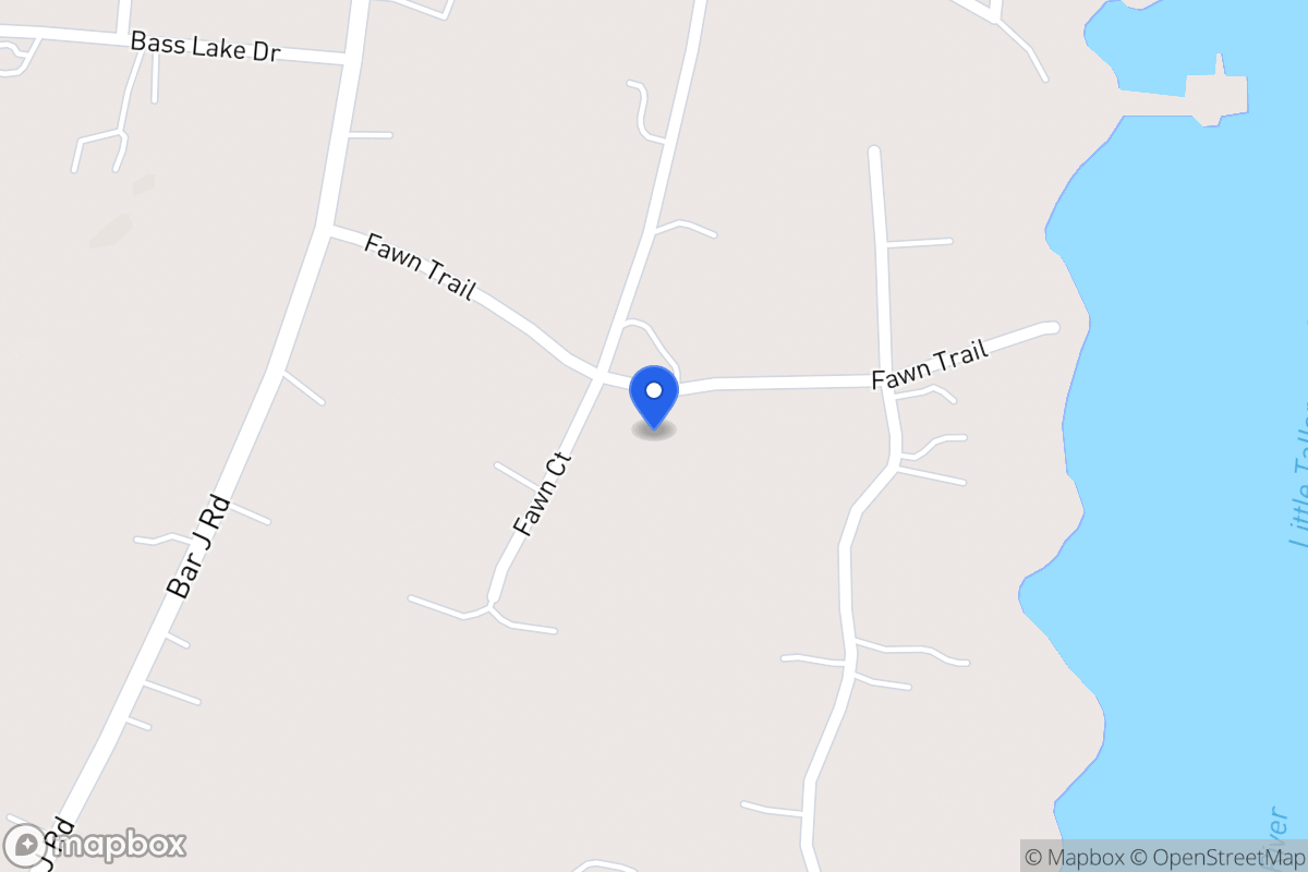 Map of 234 Fawn Ct