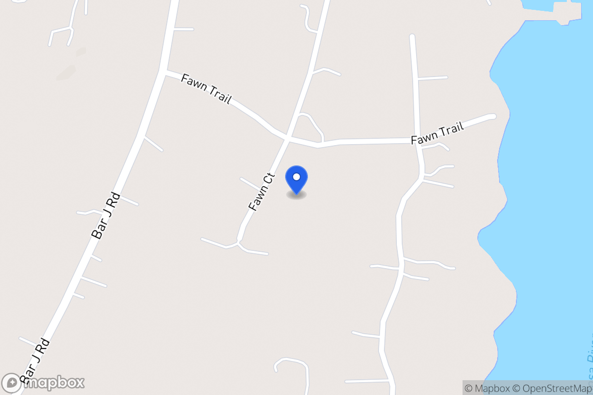 Map of 258 Fawn Ct