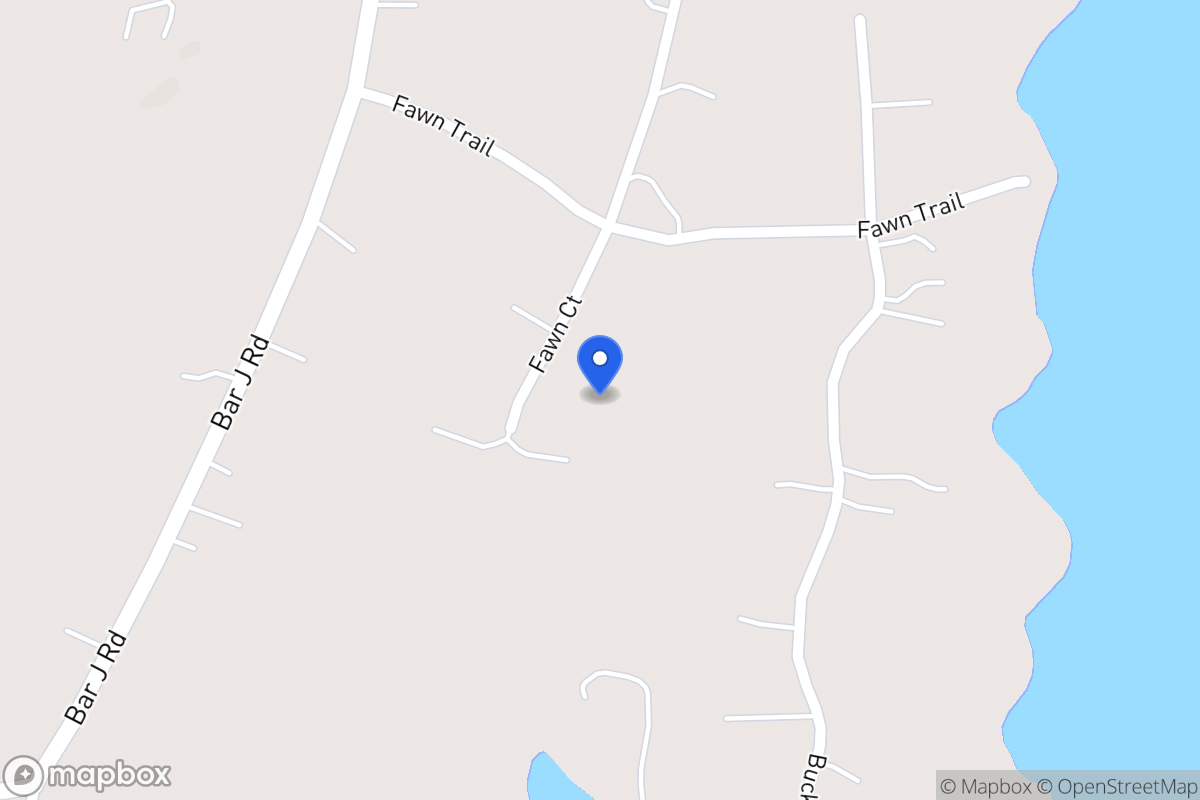 Map of 274 Fawn Ct