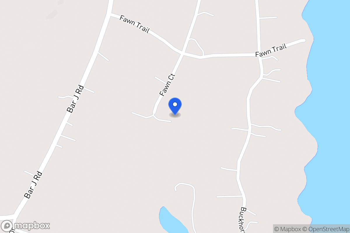 Map of 290 Fawn Ct
