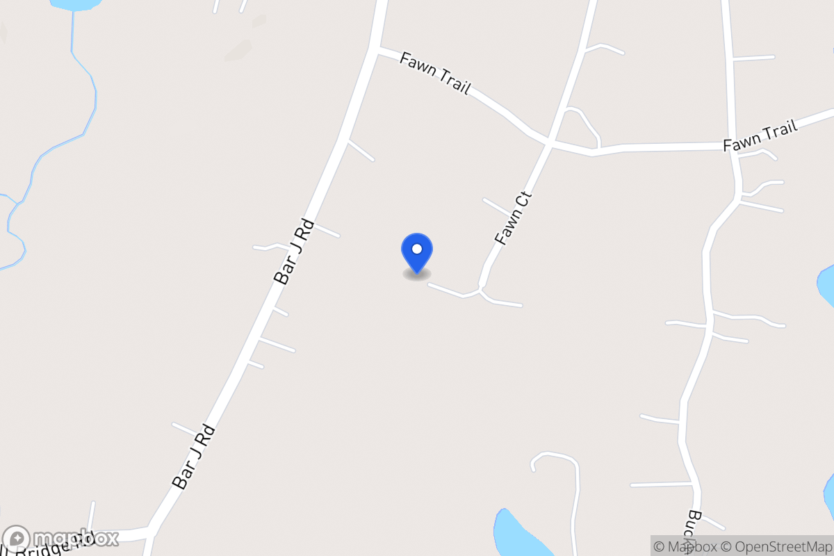 Map of 295 Fawn Ct
