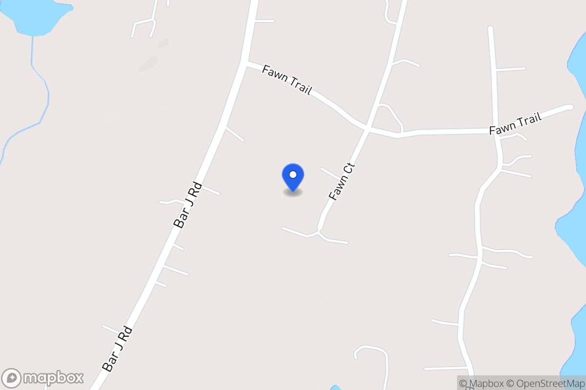 Map of 277 Fawn Ct