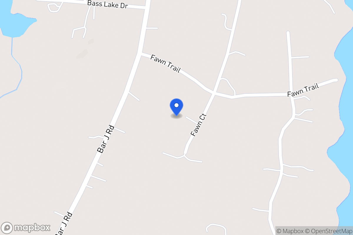 Map of 261 Fawn Ct