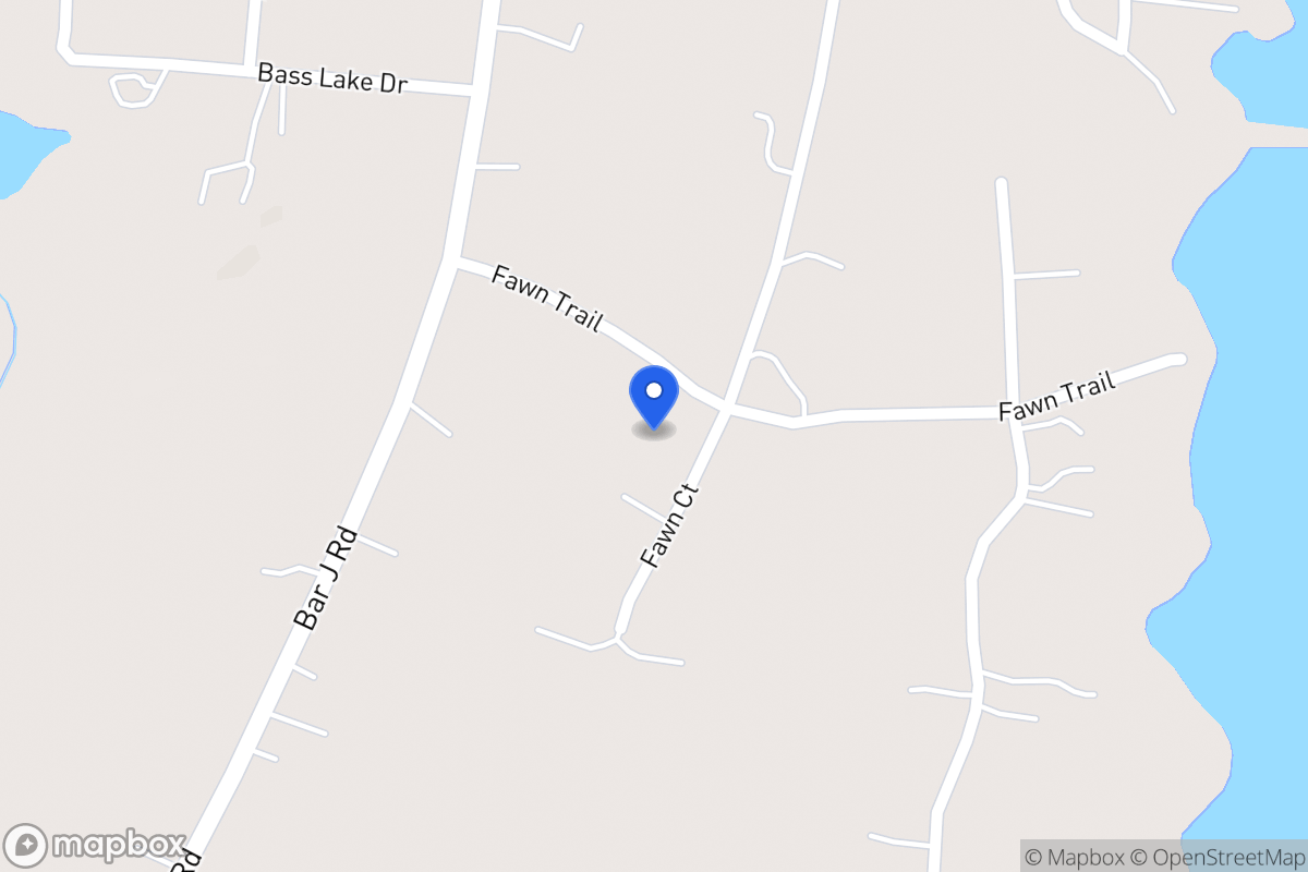 Map of 87 Fawn Trl