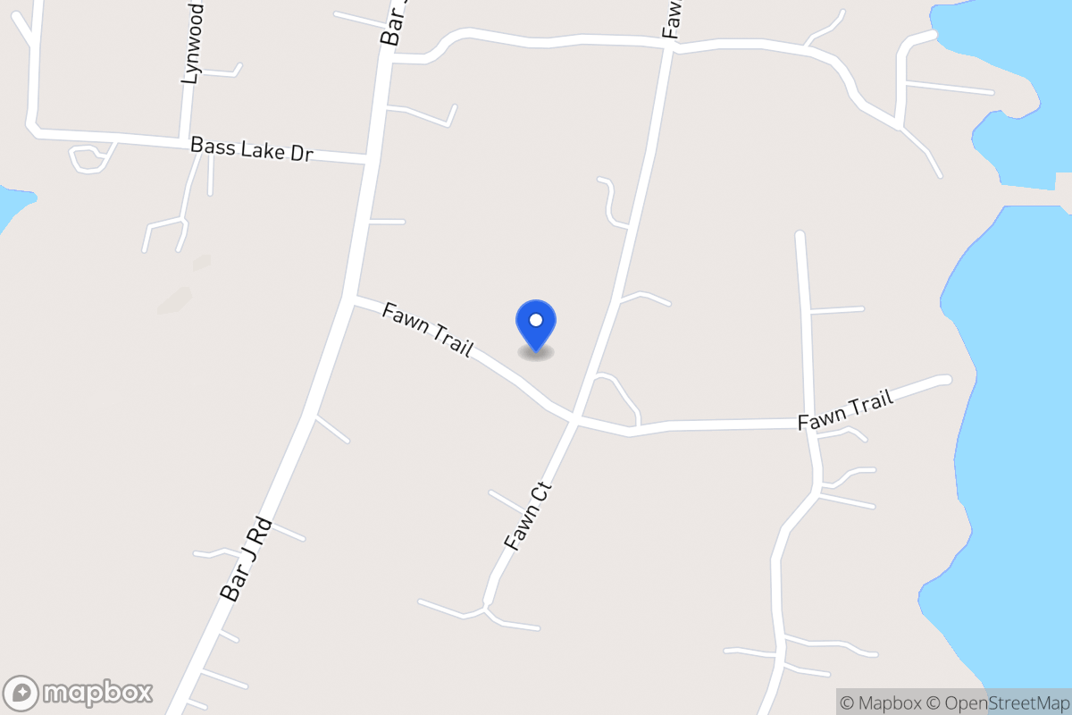Map of 203 Fawn Ct