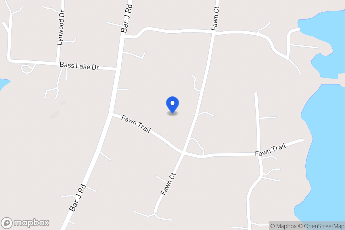 Map of 185 Fawn Ct