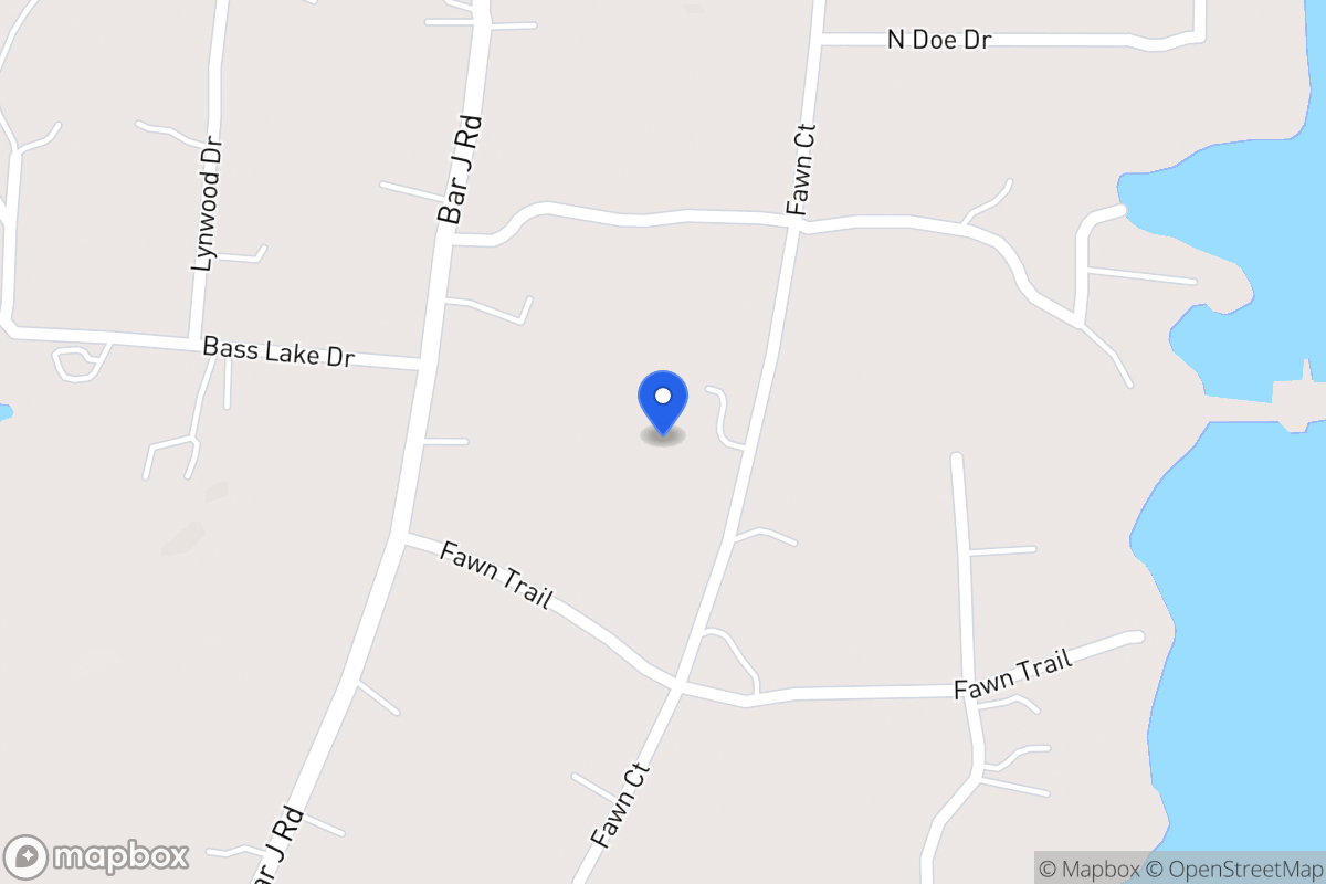 Map of 145 Fawn Ct