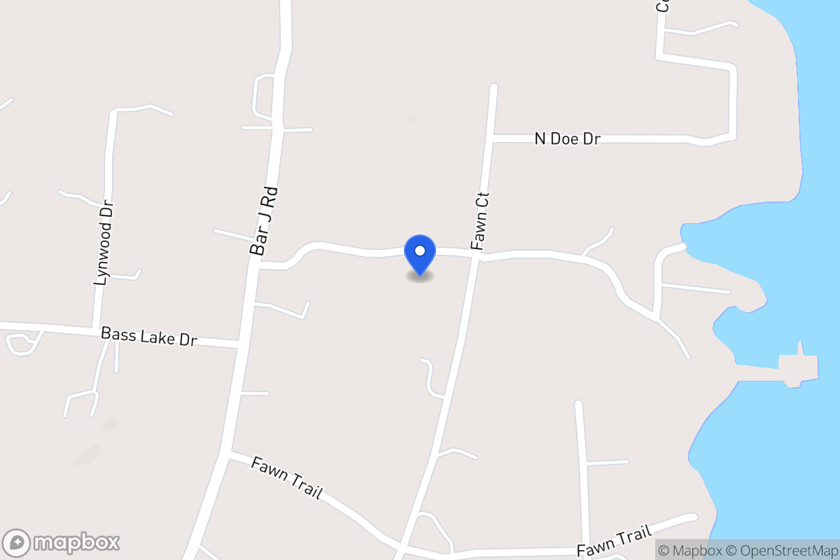 Map of 91 Fawn Ct